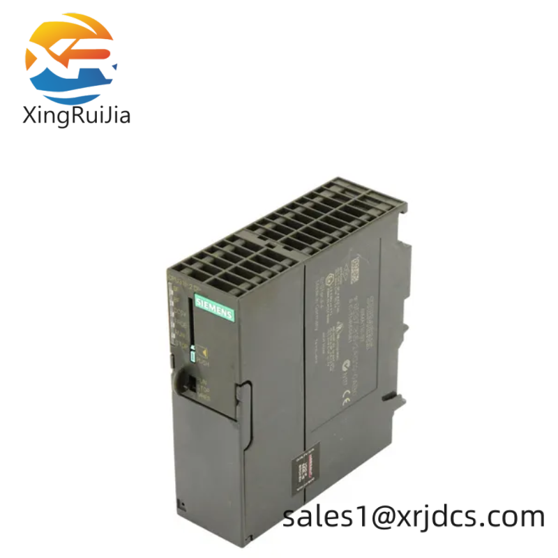 SIEMENS 6ES7 315-2AG10-0AB0 Central processing unit