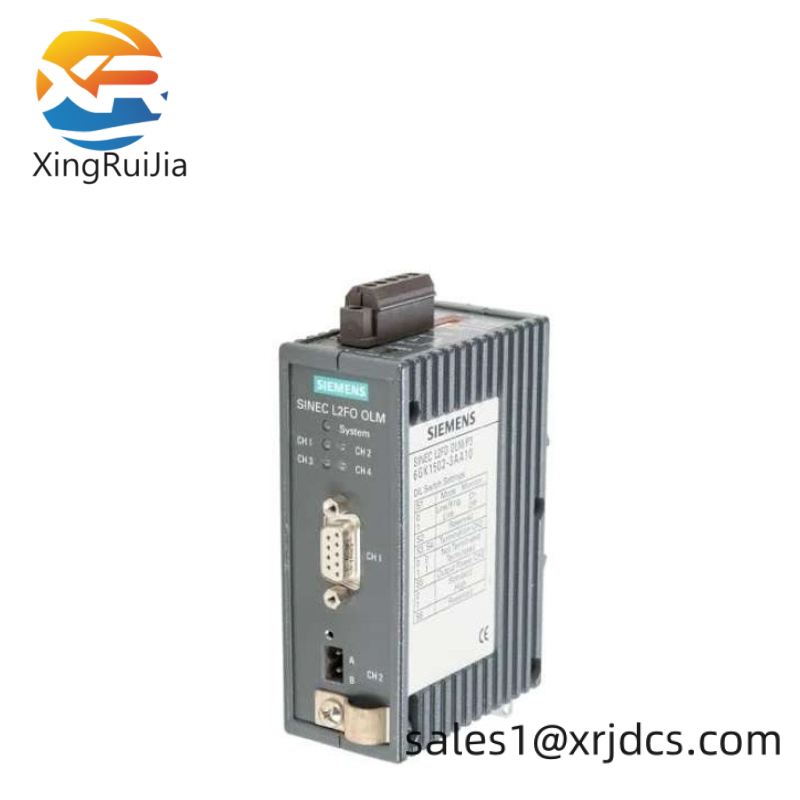 SIEMENS 6GK1 502-3AA10 OPTICAL LINK MODULE