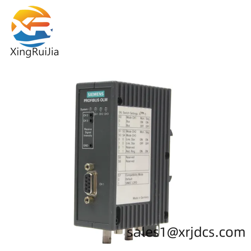 SIEMENS 6GK1 502-3CC10 optical link module