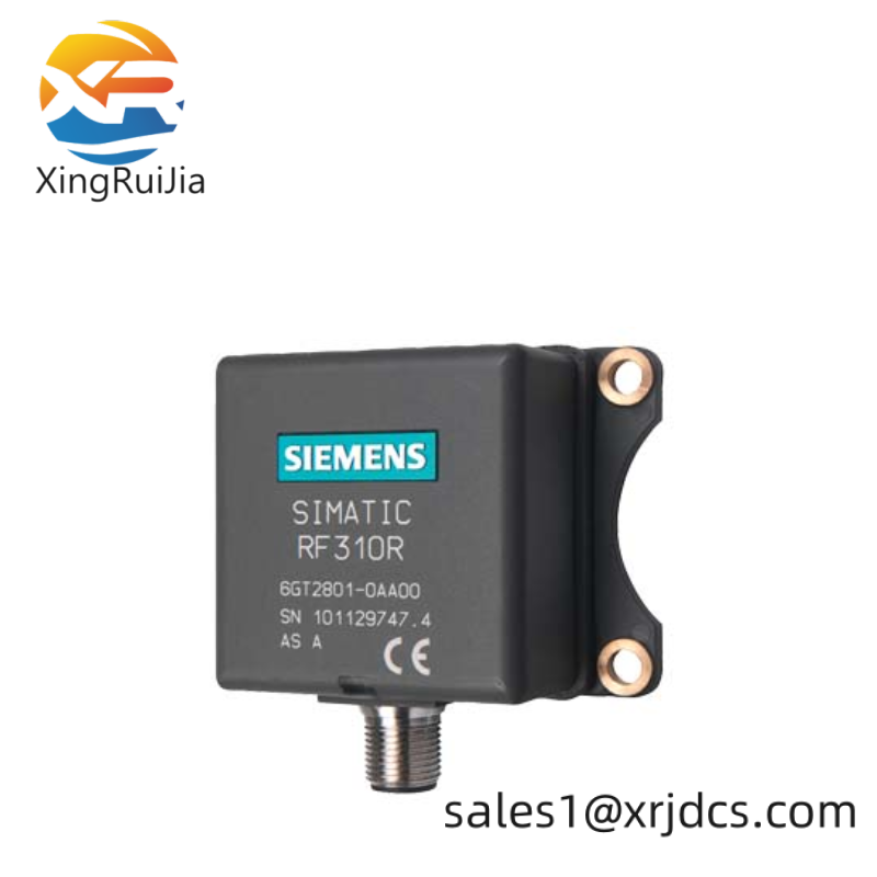 SIEMENS 6GT2 801-1AB10 READER RF310R RS422