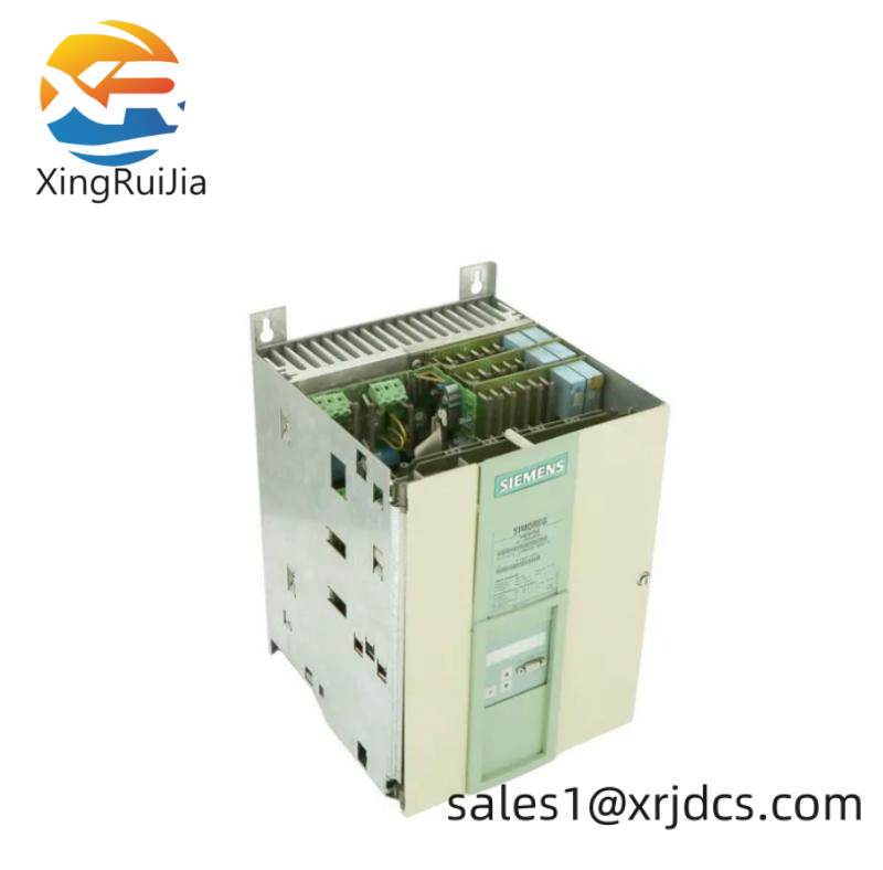 SIEMENS 6RA7078-6DV62-0 SIMOREG DC Master Converter