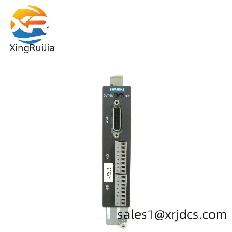 SIEMENS 6SL3 055-0AA00-5CA2 SINAMICS SENSOR MODULE