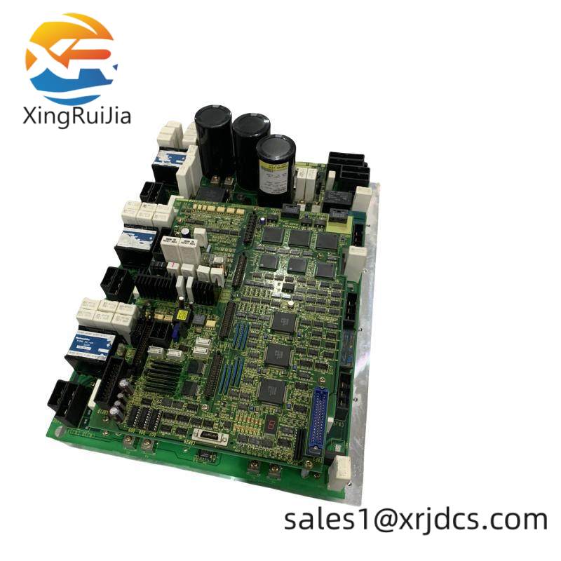 GE A06B-6100-H002 6 AXIS SERVO DRIVE