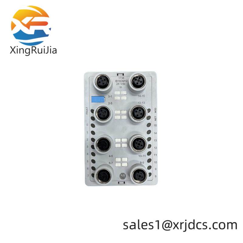 AB 1738-IB16DM12 DIGITAL INPUT MODULE