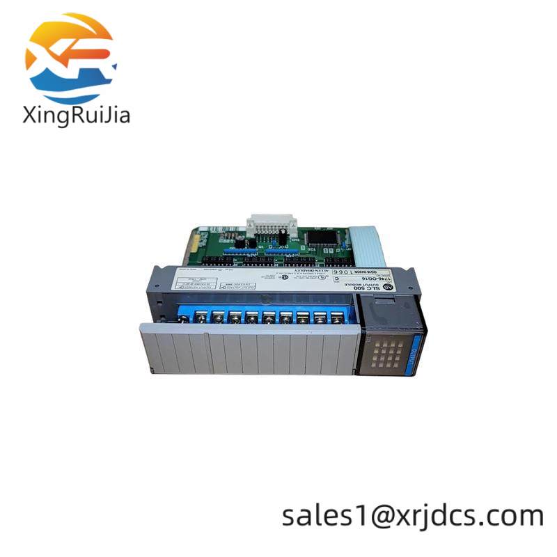 AB 1746-OG16 OUTPUT MODULE