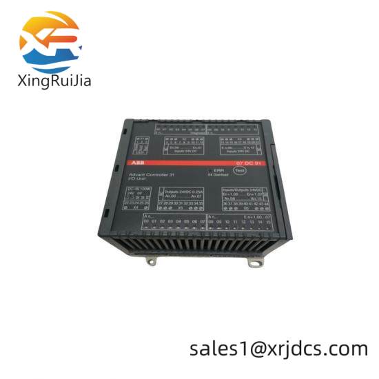 ABB 07DC91 GJR5251400R0202 Digital I/O module