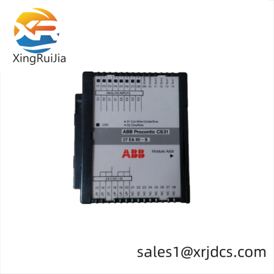 ABB 07EA90-S Analog Input Module