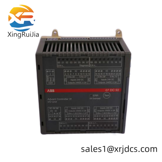 ABB 07KT98 GJR5253100R1260 Controller