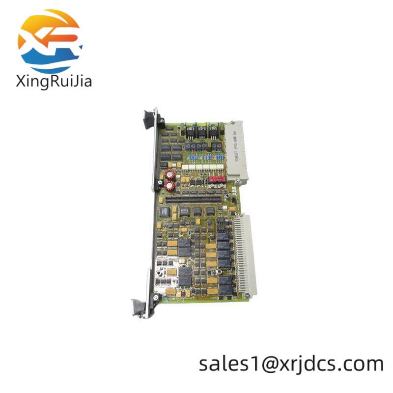 ABB 086329-003 ECS BOARD