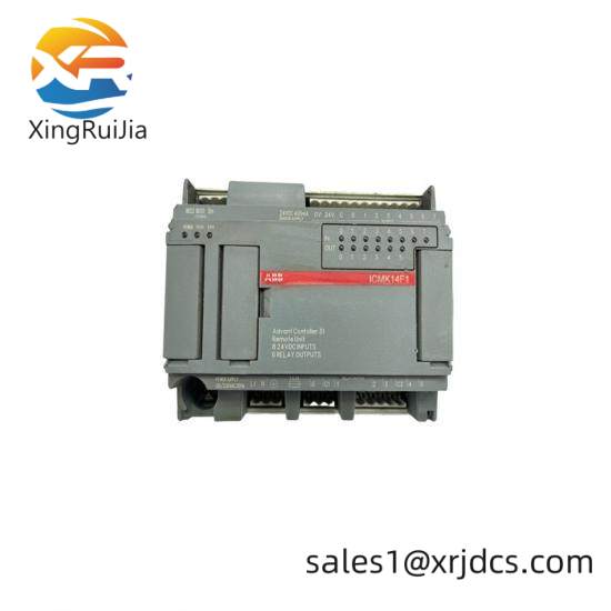 ABB 1SBP260051R1001 ICMK14F1-H08 Input/Output Module