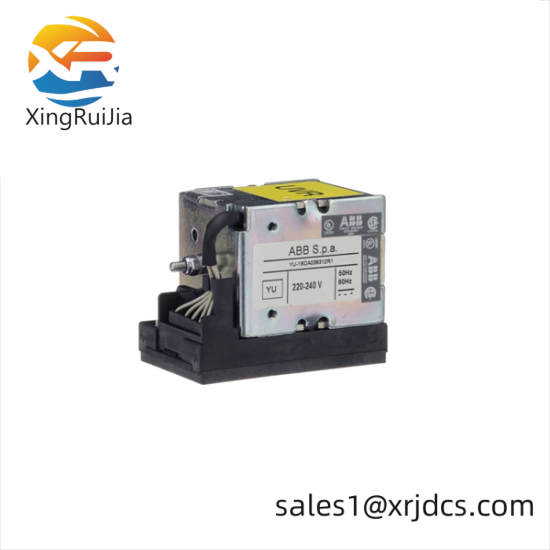 ABB 1SDA038312R1 UNDERVOLTAGE RELEASE SUPPLY VOLTAGE