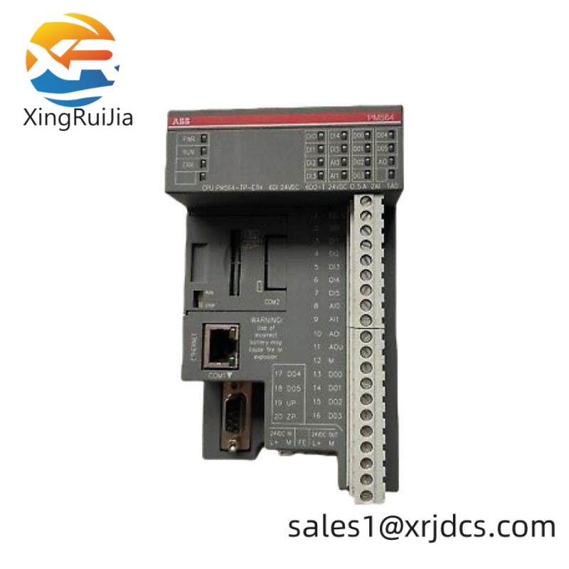 ABB 1TNE968900R1210 PM564-R A0 ECO module CPU