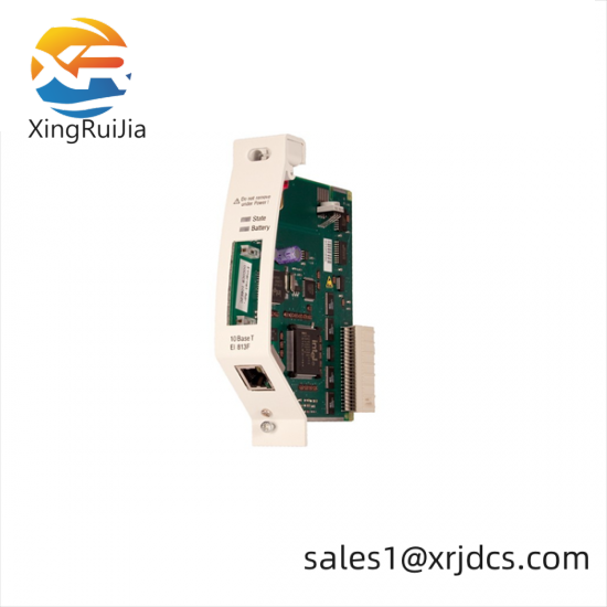 ABB 3BDH000022R1 EI813F Ethernet Module 10BaseT