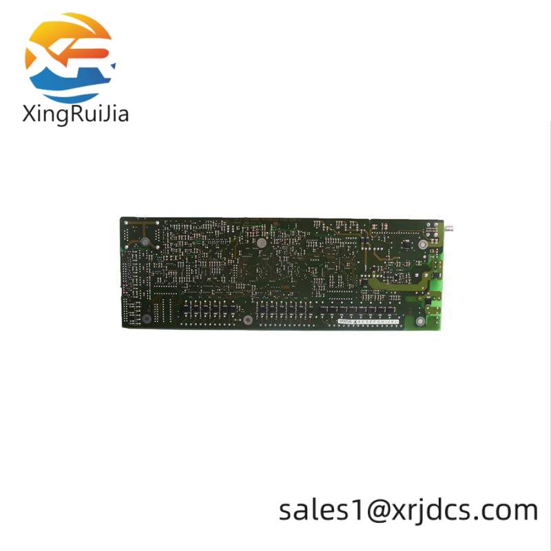 ABB 3BHB007211R0101 XVC768AE101 controller module