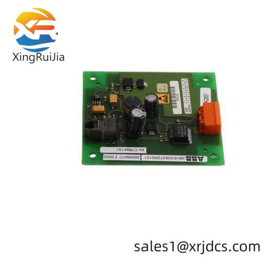 ABB 3BHE006373R0101 ;XVC769AE101 Control Board