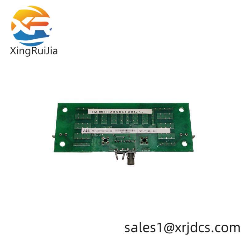 ABB 3BHE009017R0102 XV C724BE Vlscd-board