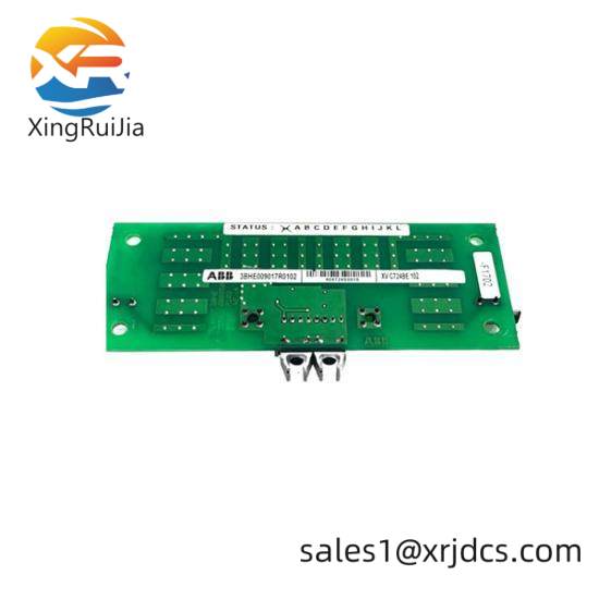 ABB 3BHE009017R0102 ;XVC724BE102 Circuit Board