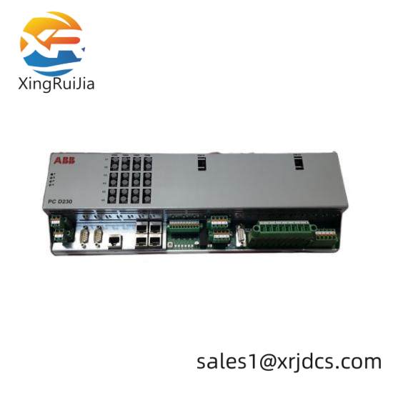 ABB 3BHE022291R0101 PCD230A  Communications I/O Module