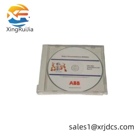 ABB 3HAC020413-001 CD Documentation ROBOTIC PARTS