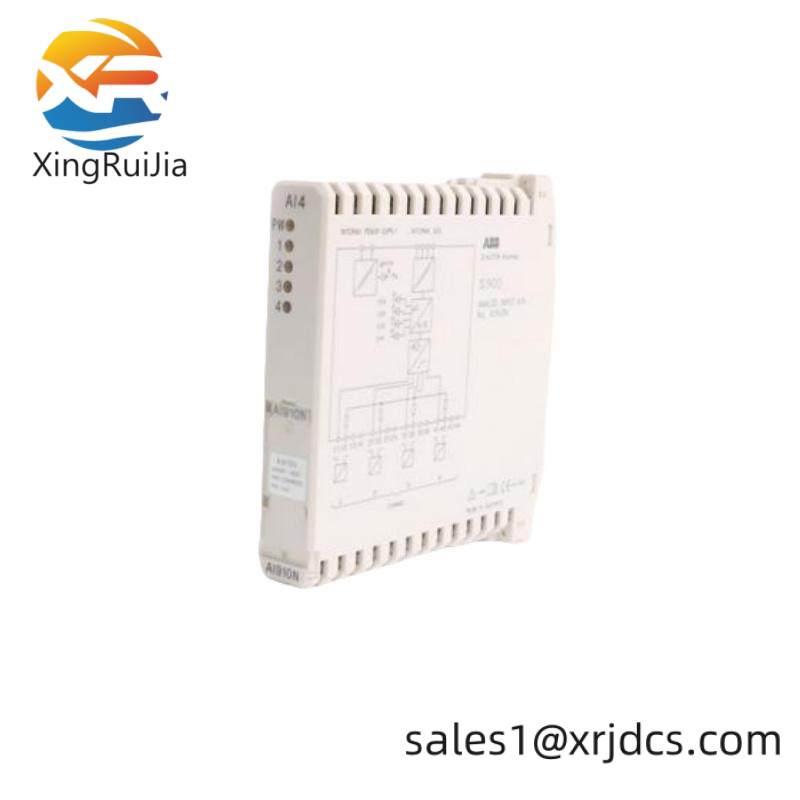 ABB AI910N 3KDE175513L9100 Redundancy (Power and Communication)