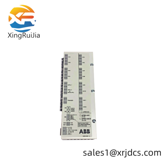 ABB APBU-44CE 3ABD68243262-D  PCB Card