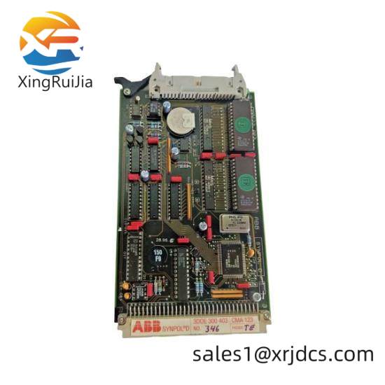 ABB CMA123 3DDE300403 DCS Module