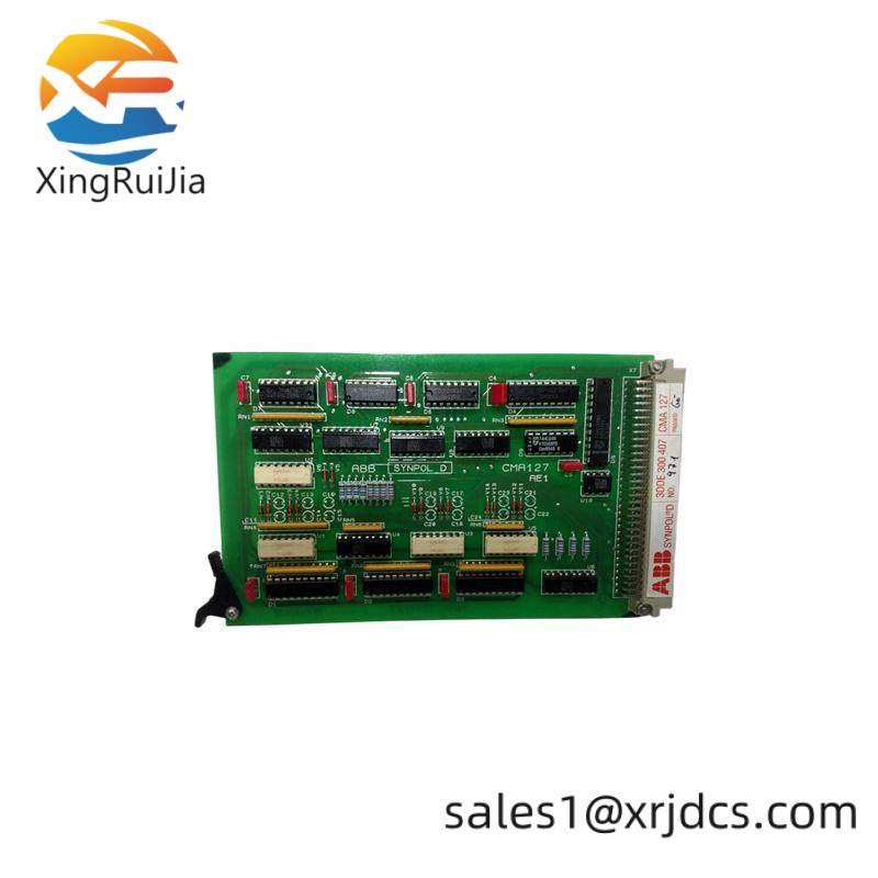 ABB CMA127 3DDE300407 Control Card Module