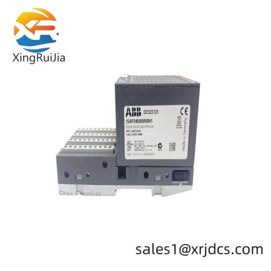 ABB DC523 D3 1SAP240500R0001 DIGITAL INPUT OUPUT MODULE