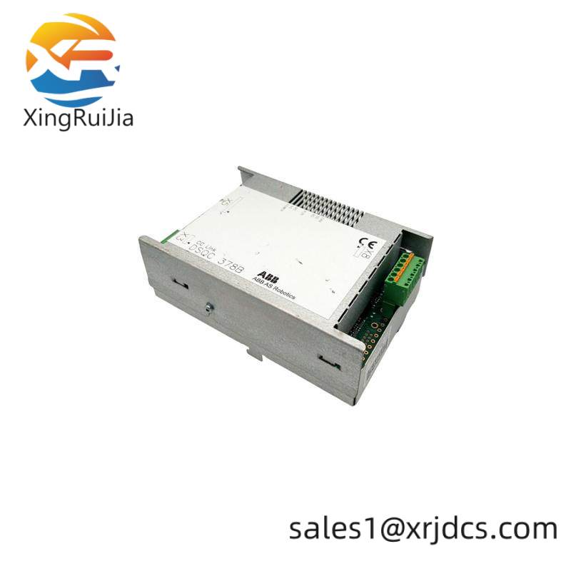 ABB DSQC378B CC-LINK 3HNE00421-1 3HAB8101-7 CBG-02 IRB0580/IRB0540 3HNA006386-001 DSQC378B CC-LINK 3HNE00421-1 3HAB8101-7 CBG-02 IRB0580/IRB0540 3HNA006386-001