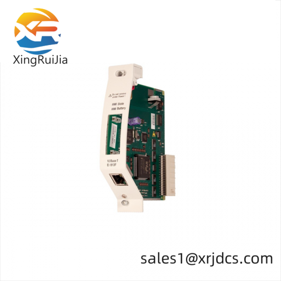 ABB EI813F 10BASE-T Ethernet Module