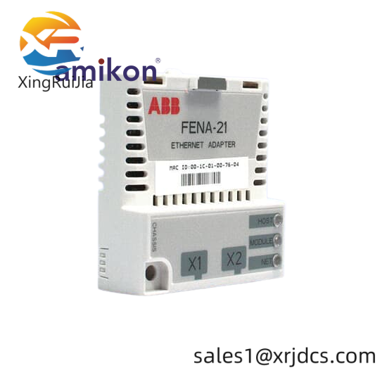 ABB FENA-21 3AUA0000089109  Two-port Ethernet Adapter