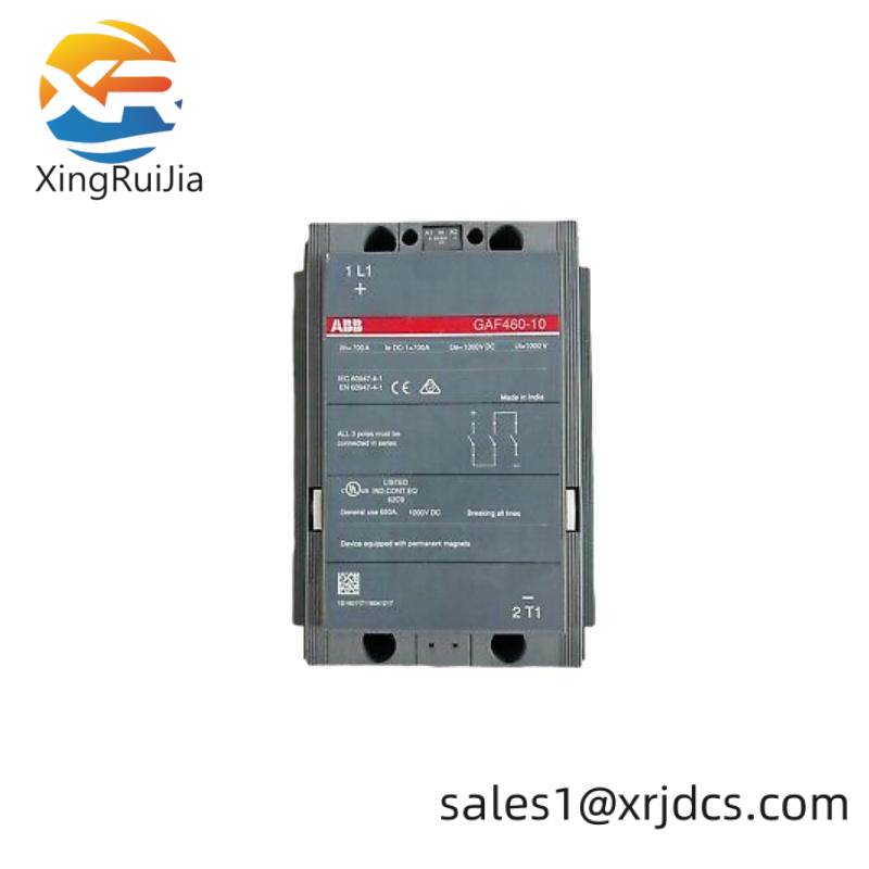 ABB GAF 460-10-11 Dc contactor