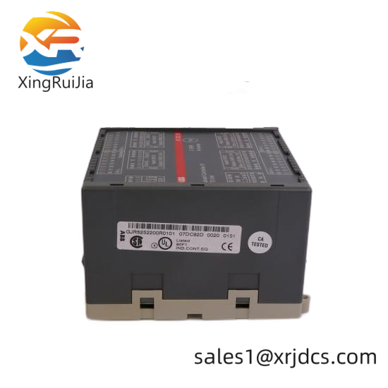 ABB GJR5251600R0202 07AI91  Analog Input Unit