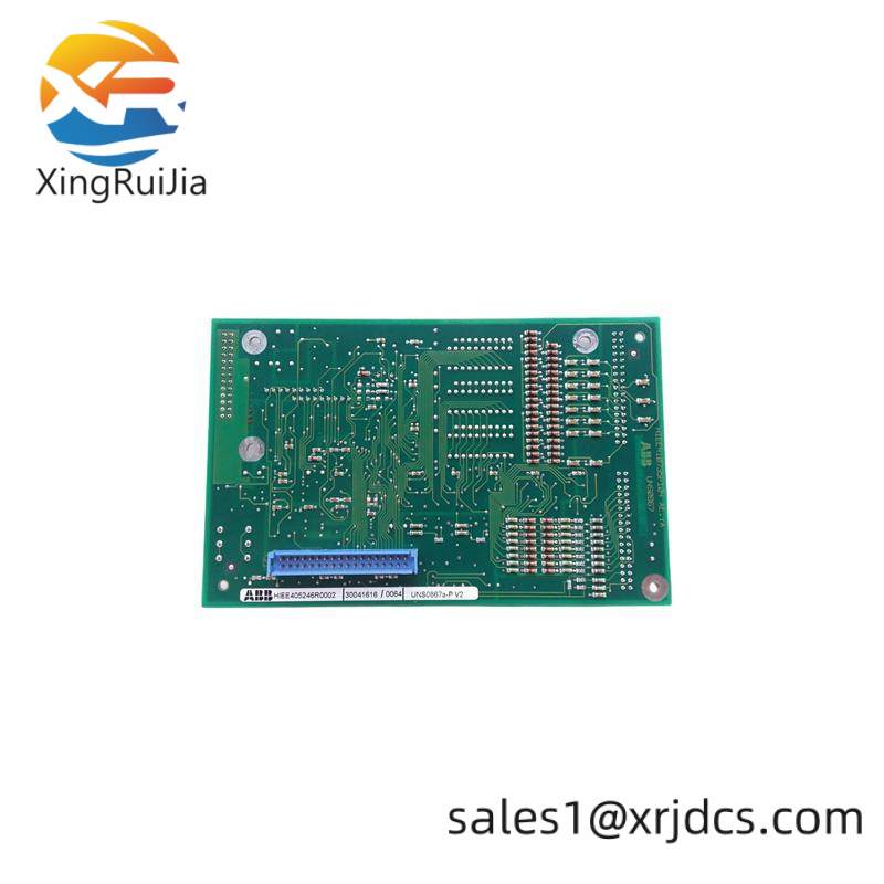 ABB HIEE405246R0002 UNS0867a-P,V2 Extension Card