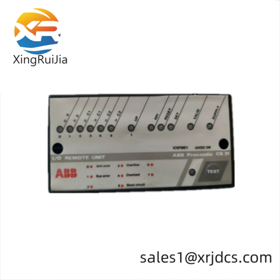 ABB ICSF08D1 Remote Unit