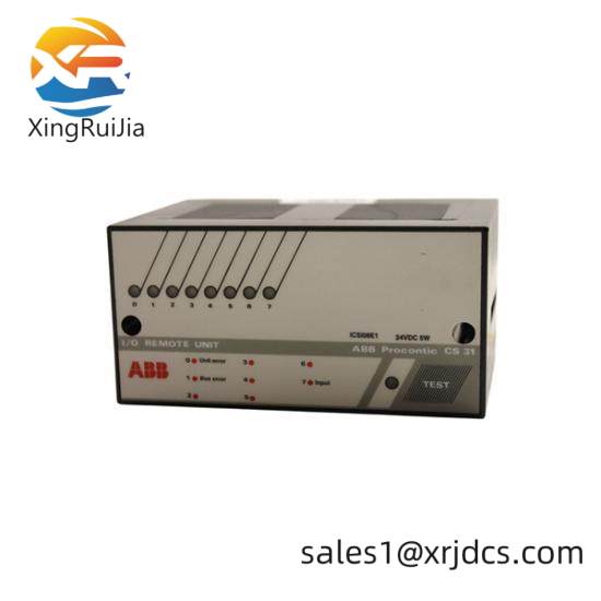 ABB ICSI08E1 ICSI08E1-230 FPR3316101R0016 Binary Input Unit