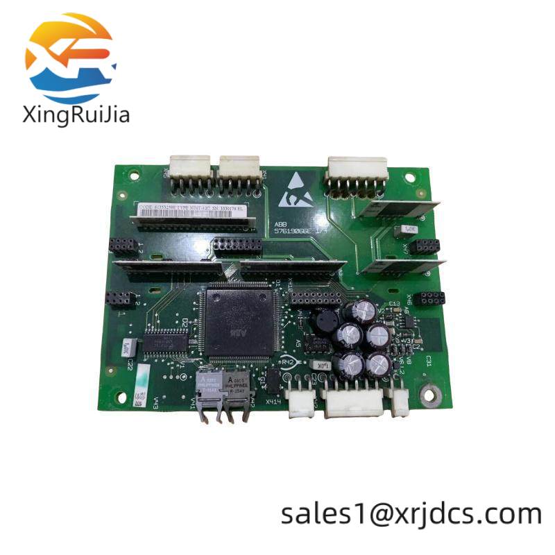 ABB NINT-42C Main Circuit Interface Board