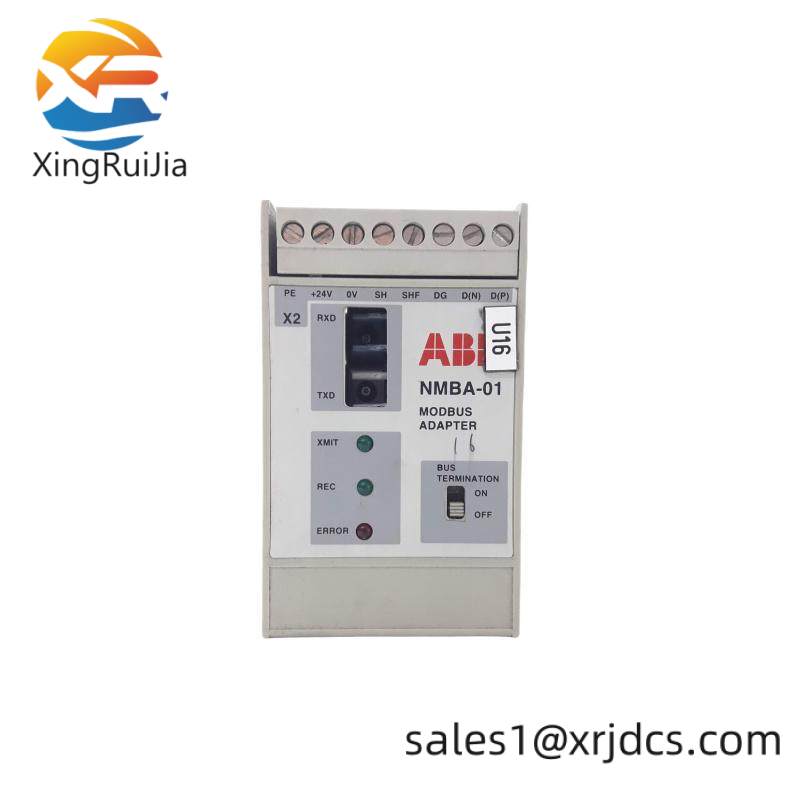 ABB NMBA-01 Inverter pulse encoder module