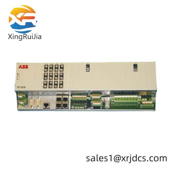 ABB PC D230 A 3BHE022291R0101 Communication I/O Module