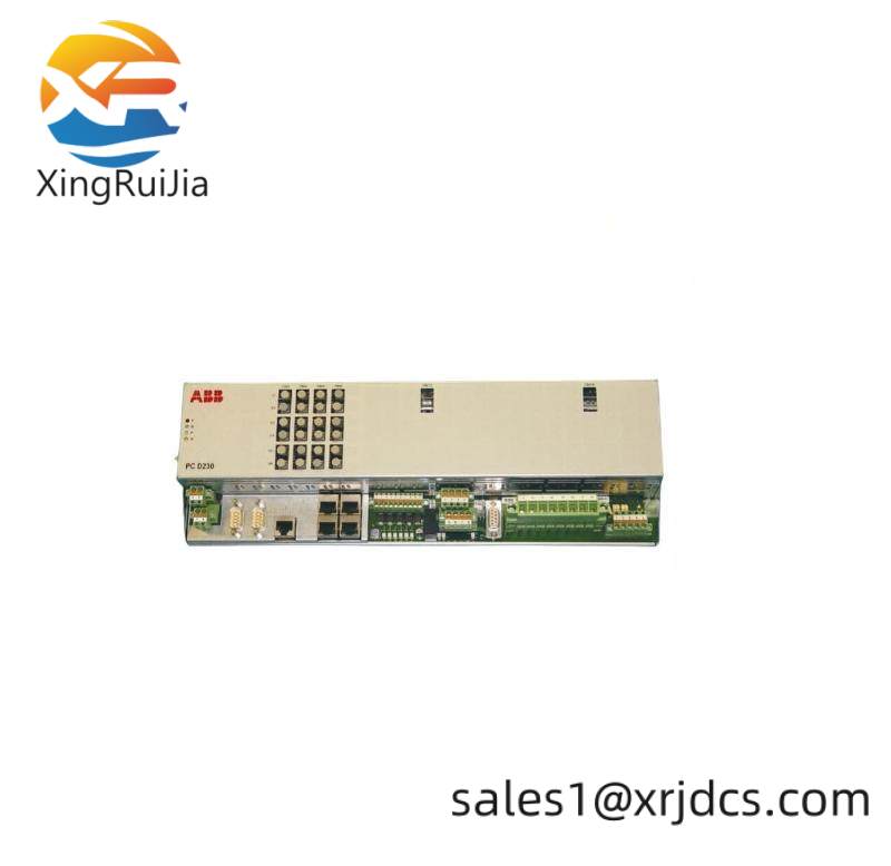 ABB PCD230 3BHE022291R0101 communication control measurement board