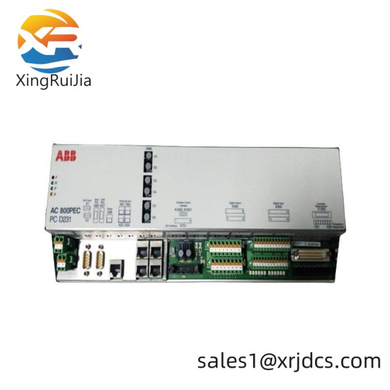 ABB PCD231 3BHE025541R0101 COMMUNICATION-MODULE