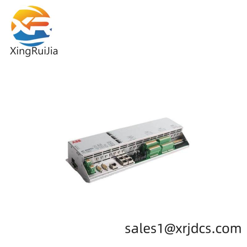 ABB PCD231B Unitrol Exciter Controller Module