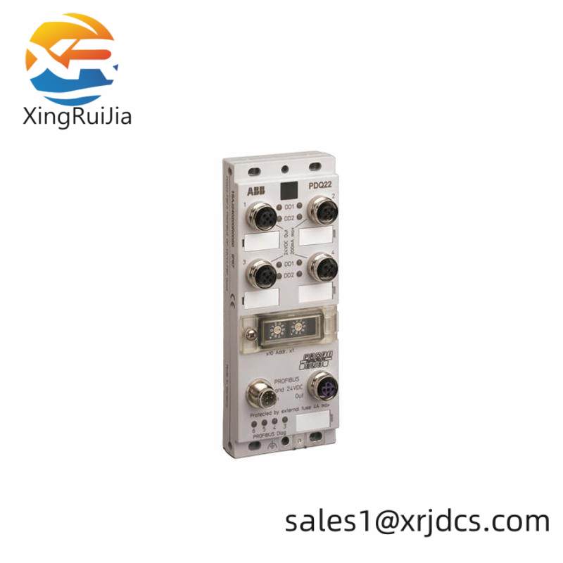 ABB PDQ22-FBP.0 Digital Input SOE Module