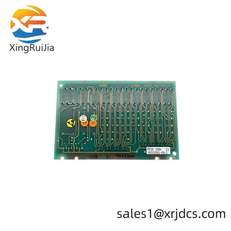 ABB PFSK102 YM322001-EG Analog I/O Module