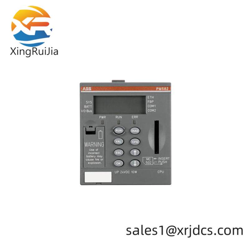 ABB PM582 1SAP140200R0201 Logic Controller