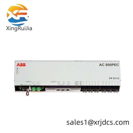 ABB PPD113B01 DCS System Controller