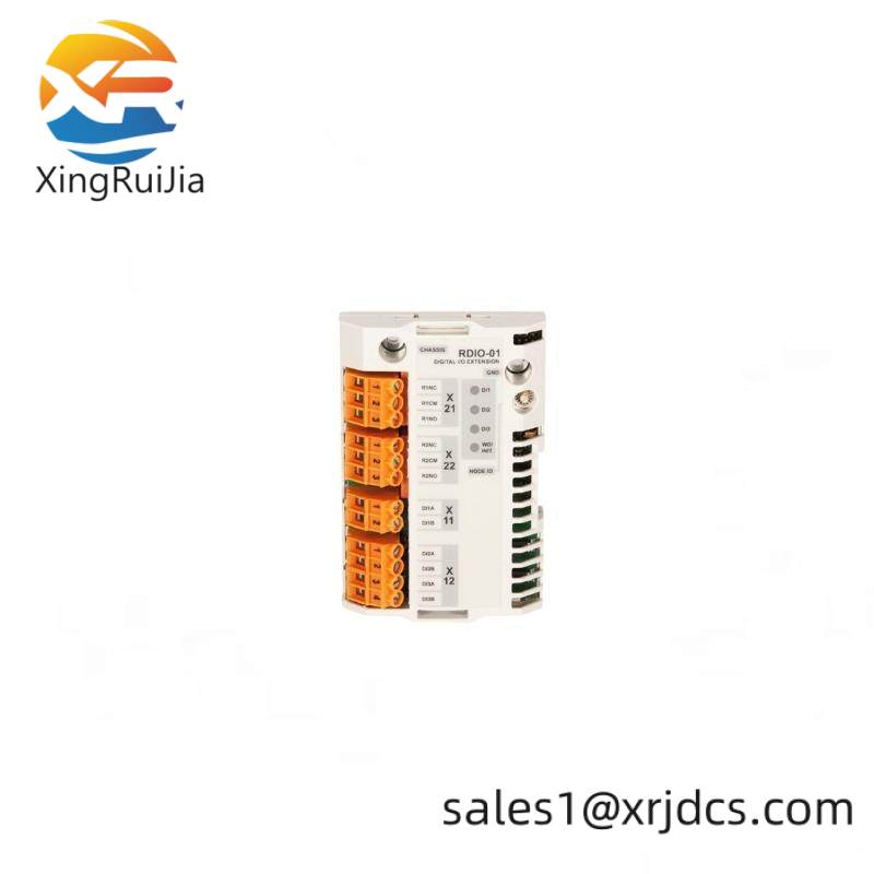 ABB RDI0-01 Digital I/O Extension Module