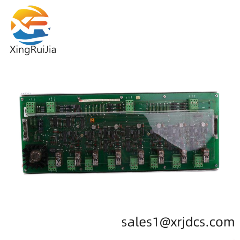 ABB RRFC-5513 DRIVE BOARD