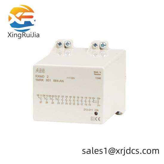 ABB RXMD-1 Bistable relays