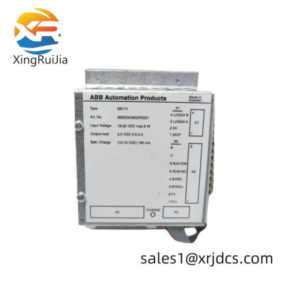 ABB SB171 3BSE004802R0001Power Supply